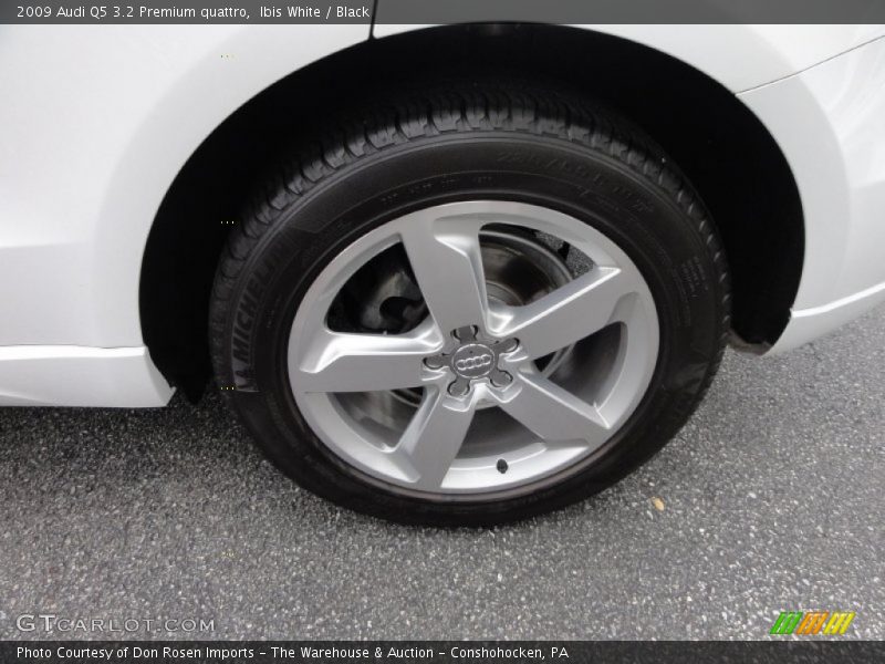  2009 Q5 3.2 Premium quattro Wheel