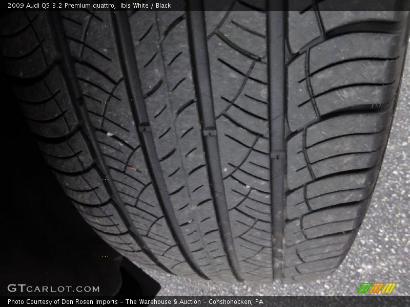 Ibis White / Black 2009 Audi Q5 3.2 Premium quattro