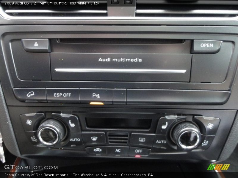 Controls of 2009 Q5 3.2 Premium quattro