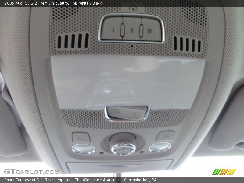 Ibis White / Black 2009 Audi Q5 3.2 Premium quattro