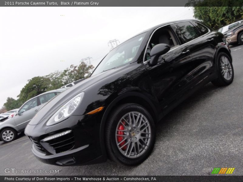  2011 Cayenne Turbo Black