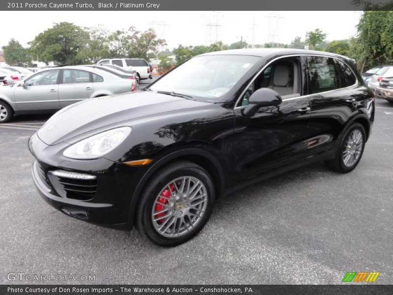 2011 Cayenne Turbo Black