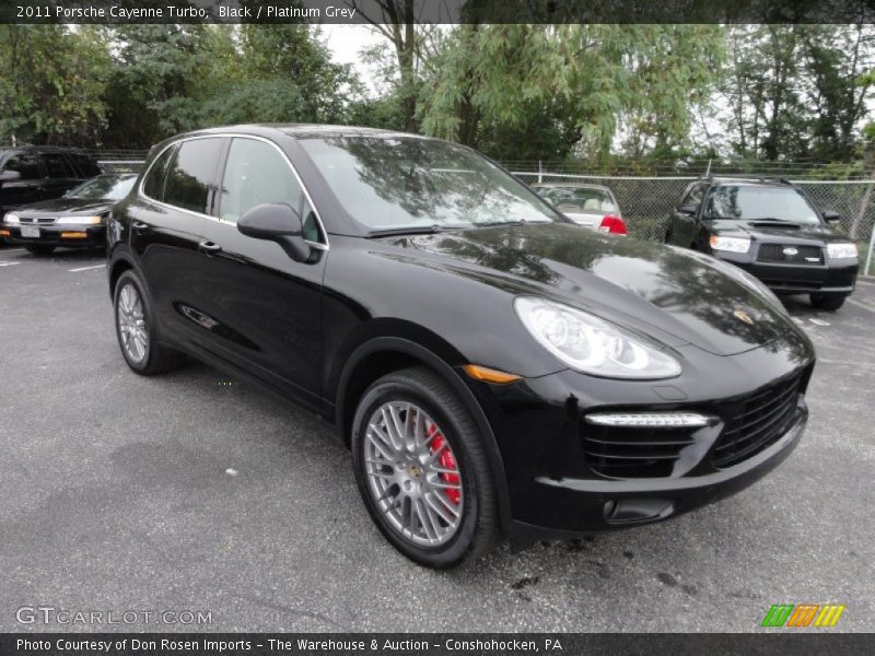 Front 3/4 View of 2011 Cayenne Turbo