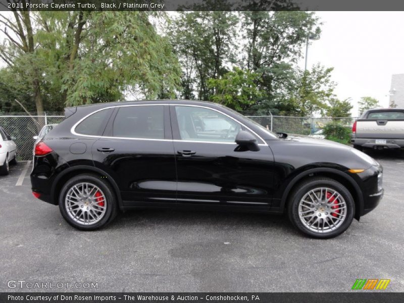  2011 Cayenne Turbo Black