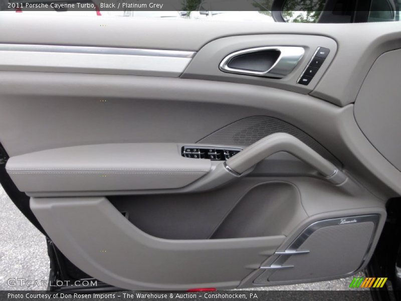 Door Panel of 2011 Cayenne Turbo