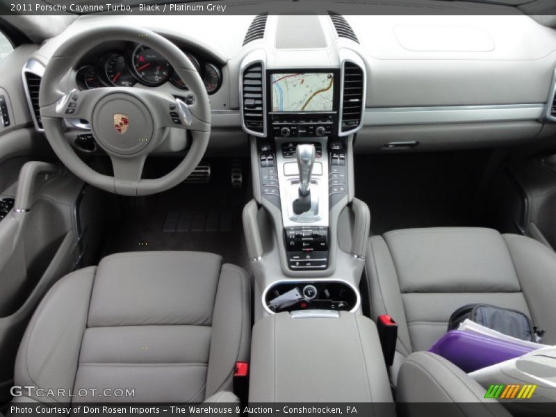 Dashboard of 2011 Cayenne Turbo