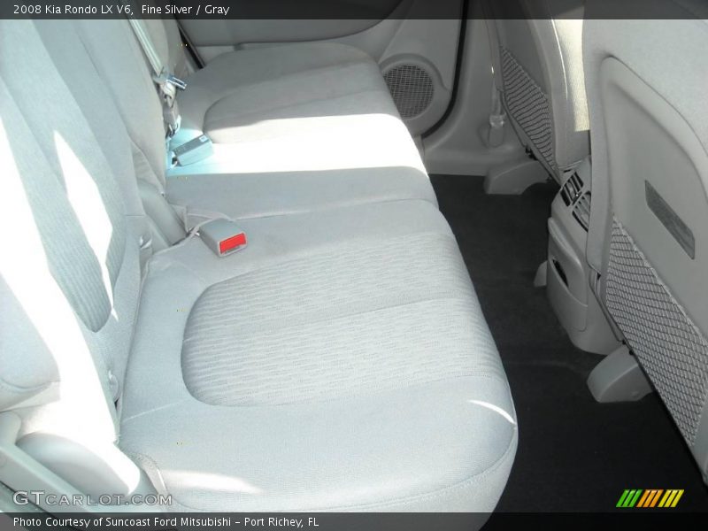 Fine Silver / Gray 2008 Kia Rondo LX V6
