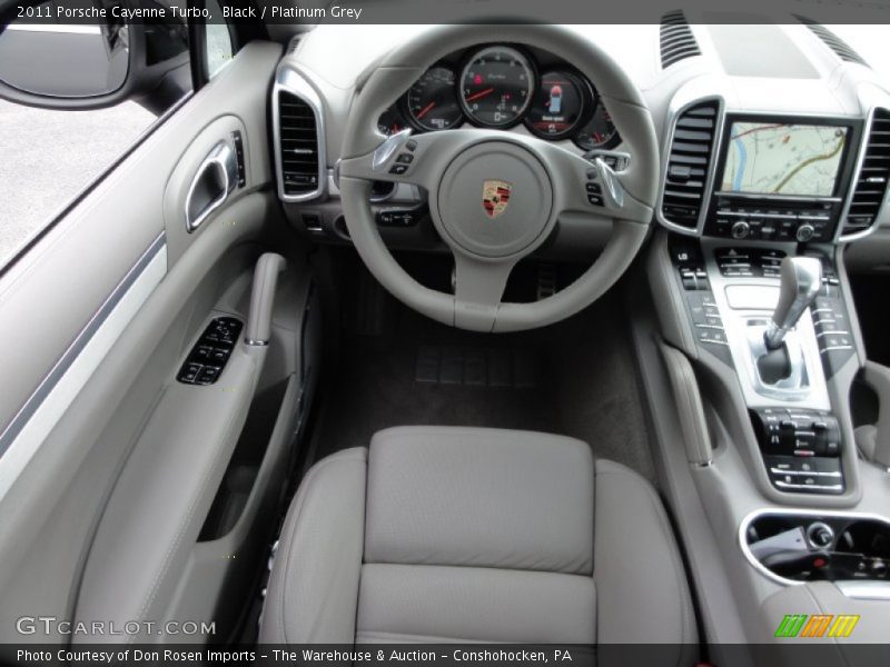  2011 Cayenne Turbo Steering Wheel