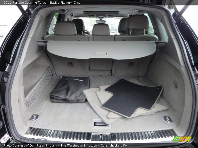  2011 Cayenne Turbo Trunk