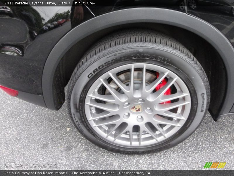  2011 Cayenne Turbo Wheel