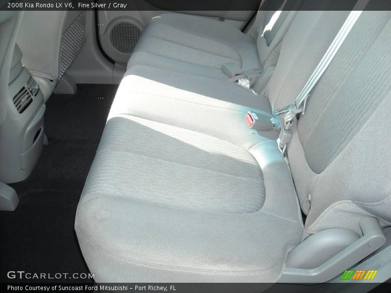 Fine Silver / Gray 2008 Kia Rondo LX V6