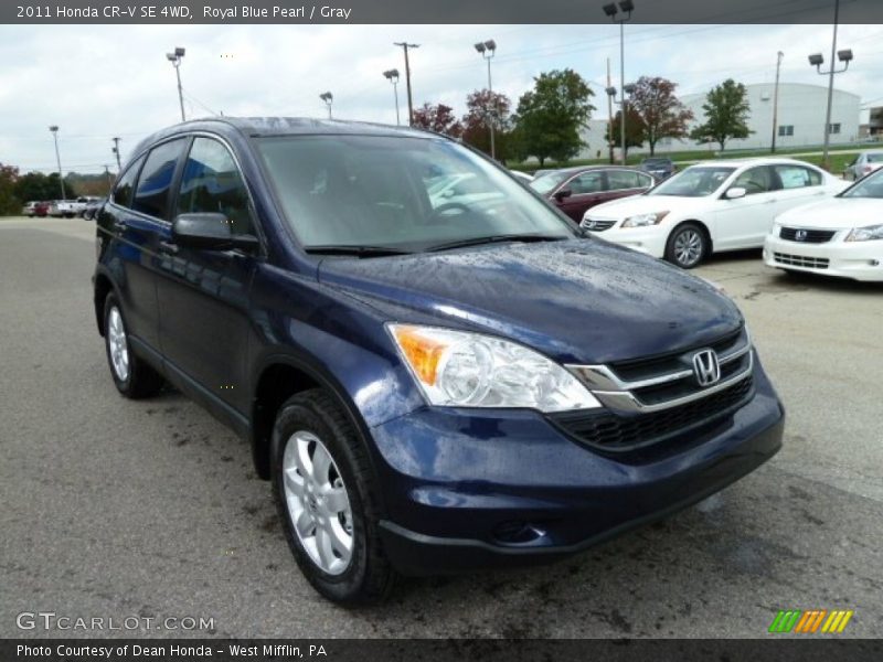 Front 3/4 View of 2011 CR-V SE 4WD
