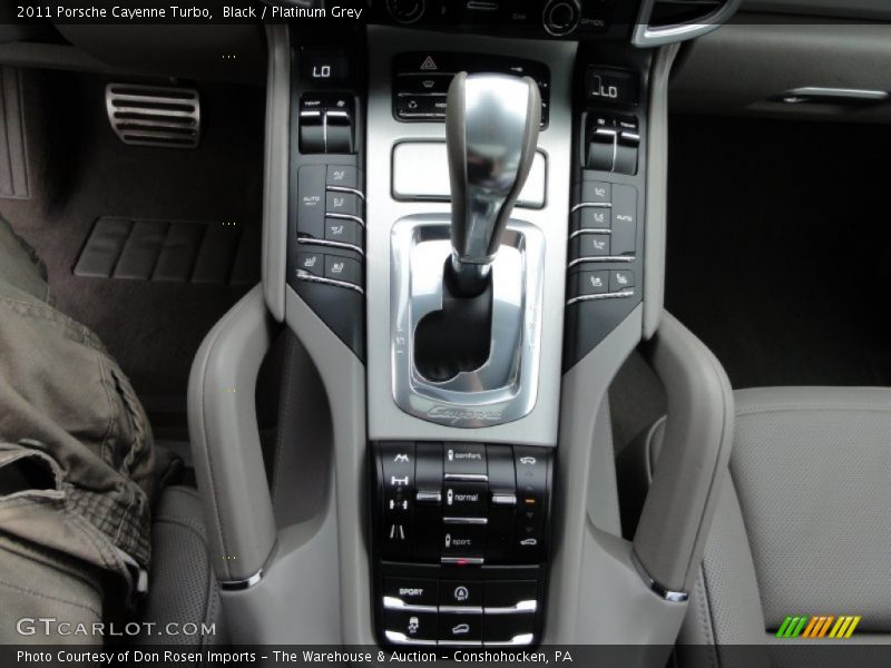  2011 Cayenne Turbo 8 Speed Tiptronic-S Automatic Shifter