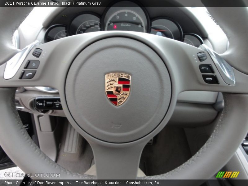  2011 Cayenne Turbo Logo