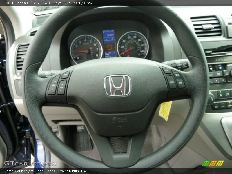  2011 CR-V SE 4WD Steering Wheel