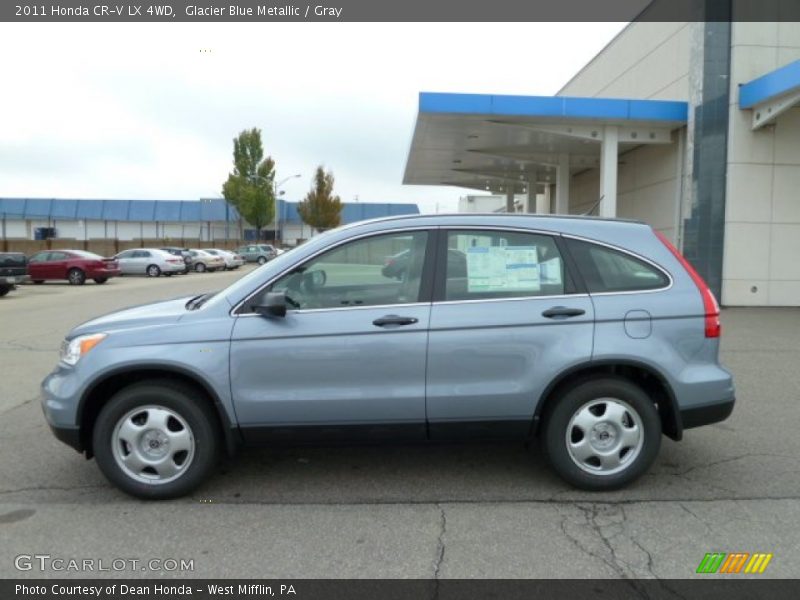  2011 CR-V LX 4WD Glacier Blue Metallic