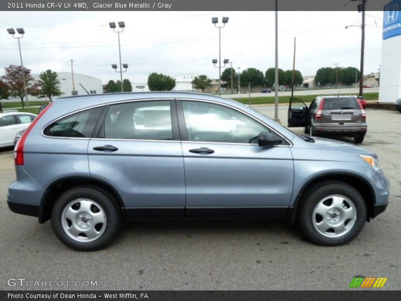  2011 CR-V LX 4WD Glacier Blue Metallic