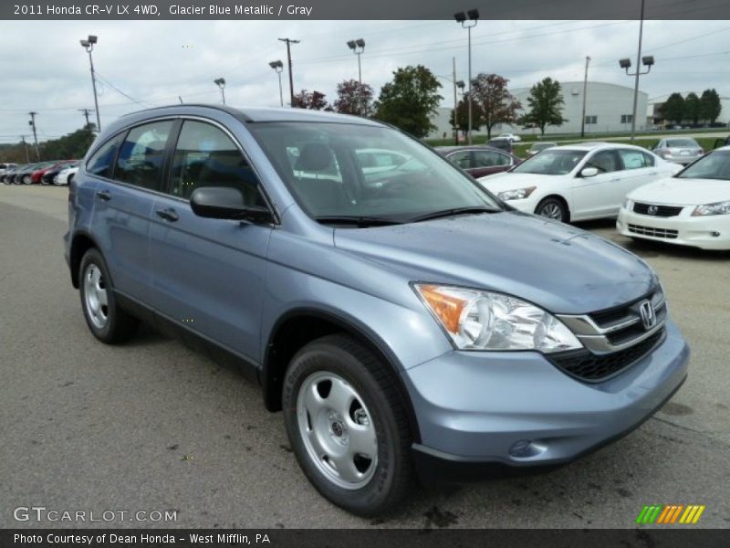 Front 3/4 View of 2011 CR-V LX 4WD