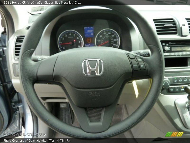  2011 CR-V LX 4WD Steering Wheel