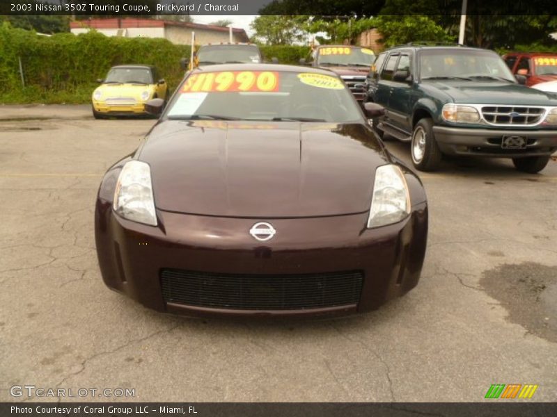 Brickyard / Charcoal 2003 Nissan 350Z Touring Coupe