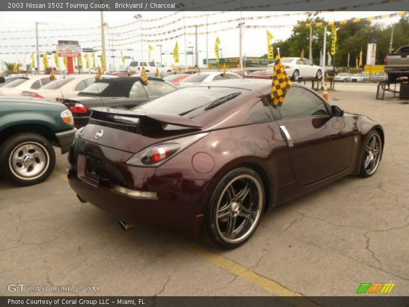 Brickyard / Charcoal 2003 Nissan 350Z Touring Coupe