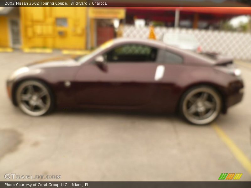 Brickyard / Charcoal 2003 Nissan 350Z Touring Coupe