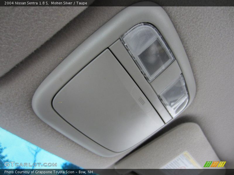 Molten Silver / Taupe 2004 Nissan Sentra 1.8 S