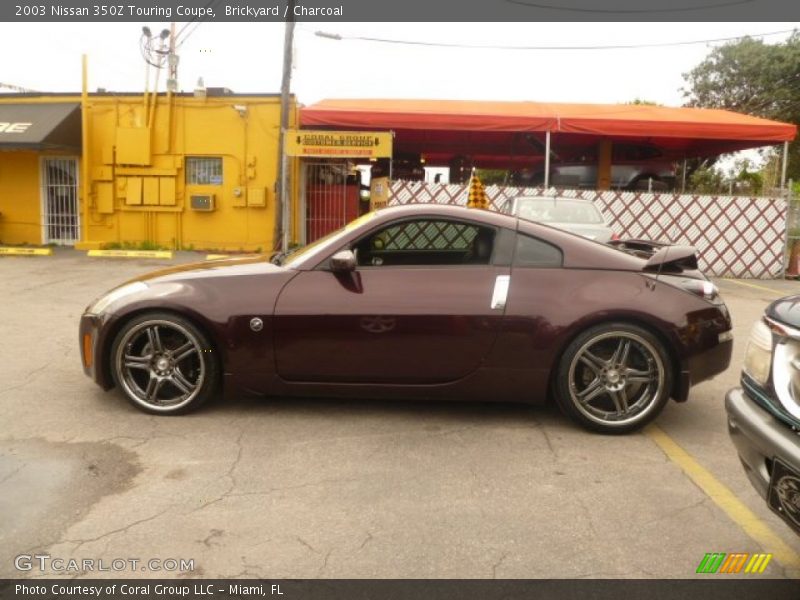 Custom Wheels of 2003 350Z Touring Coupe