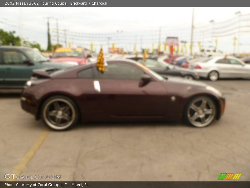 Brickyard / Charcoal 2003 Nissan 350Z Touring Coupe