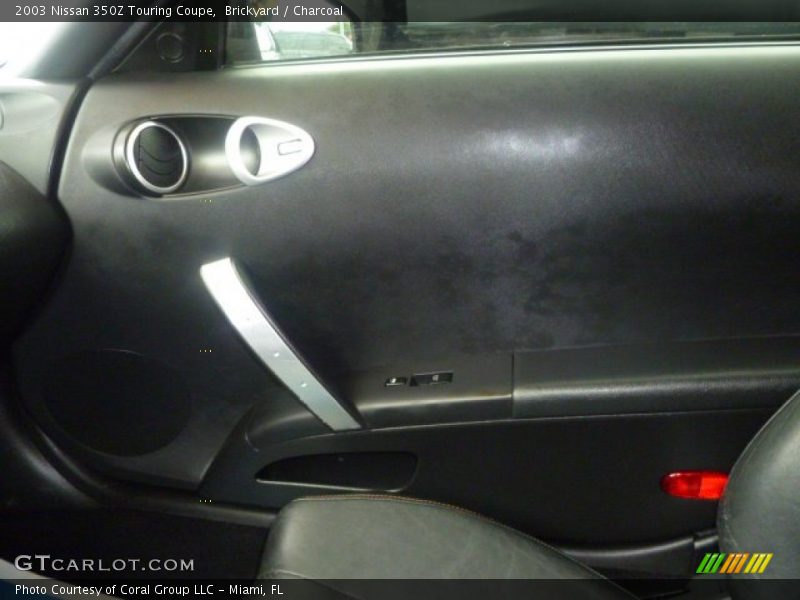 Brickyard / Charcoal 2003 Nissan 350Z Touring Coupe