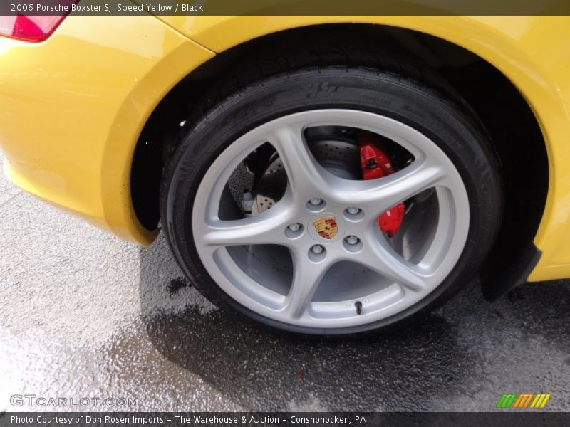  2006 Boxster S Wheel