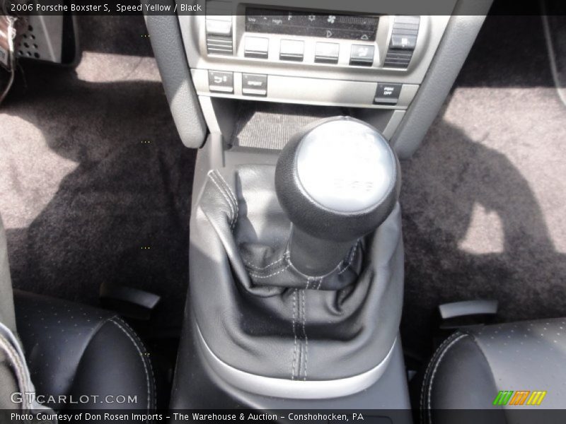  2006 Boxster S 6 Speed Manual Shifter
