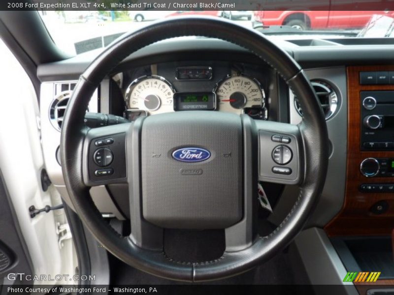  2008 Expedition EL XLT 4x4 Steering Wheel