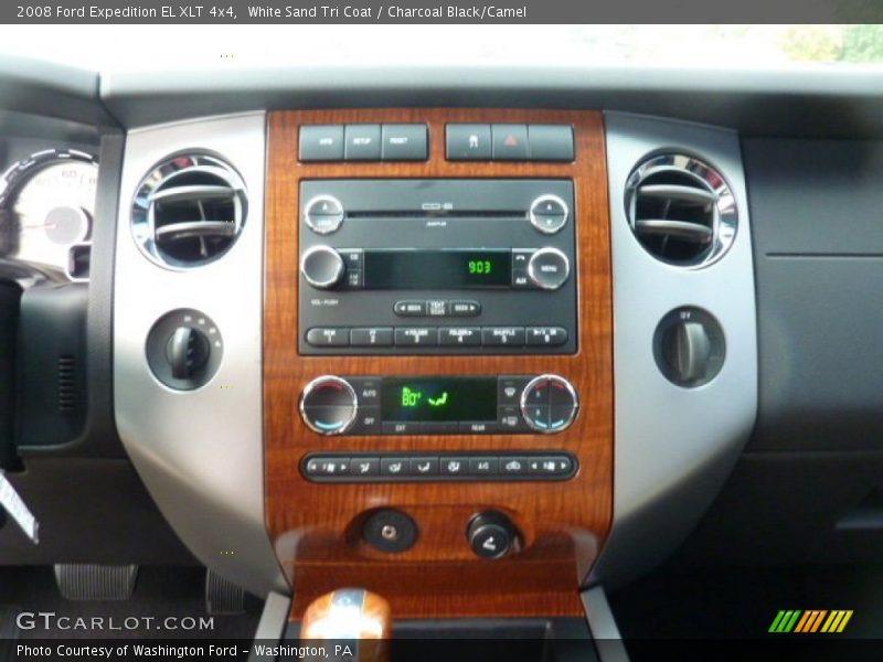 Controls of 2008 Expedition EL XLT 4x4