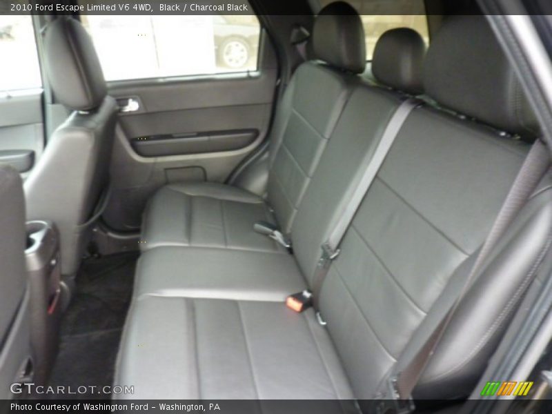Black / Charcoal Black 2010 Ford Escape Limited V6 4WD