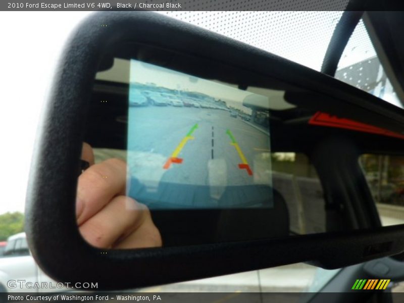 Black / Charcoal Black 2010 Ford Escape Limited V6 4WD