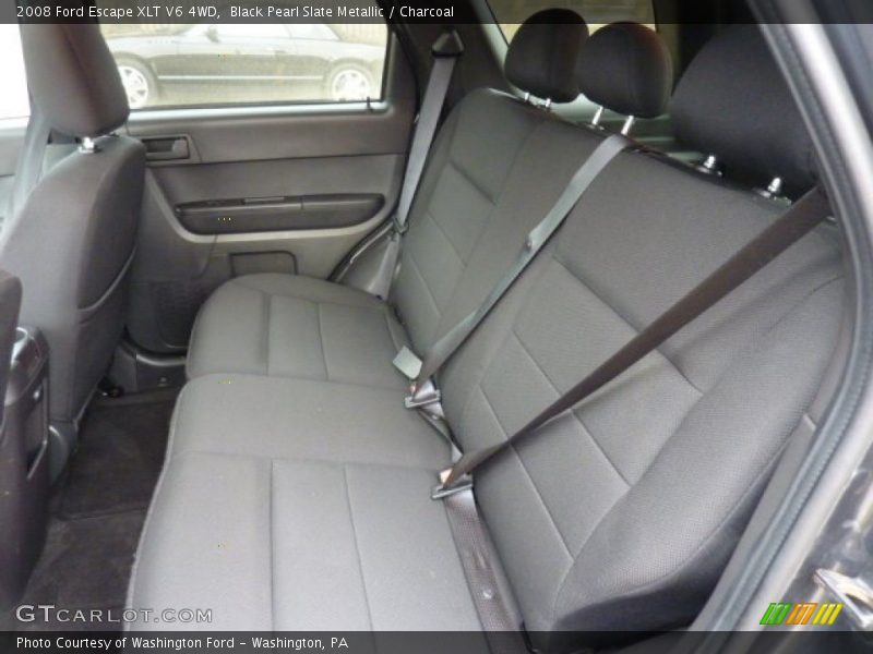 Black Pearl Slate Metallic / Charcoal 2008 Ford Escape XLT V6 4WD