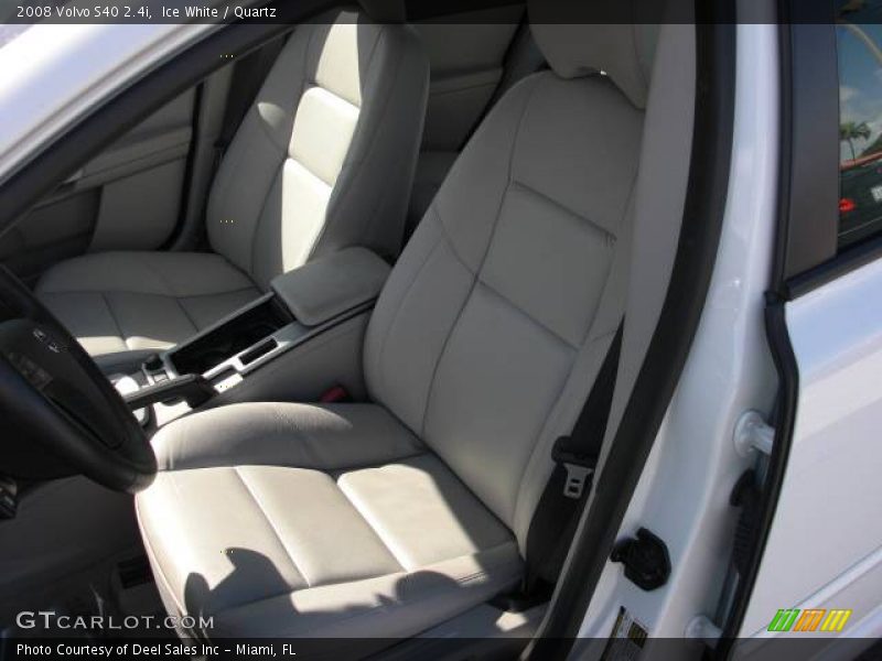 Ice White / Quartz 2008 Volvo S40 2.4i