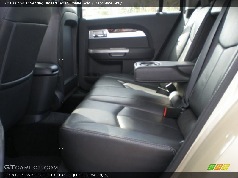 White Gold / Dark Slate Gray 2010 Chrysler Sebring Limited Sedan