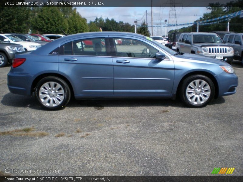  2011 200 LX Sapphire Crystal Metallic