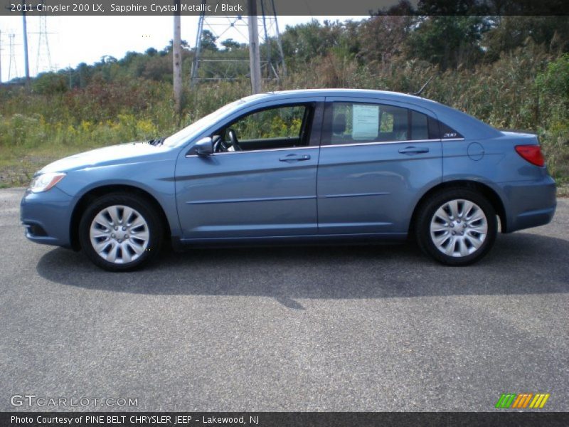  2011 200 LX Sapphire Crystal Metallic