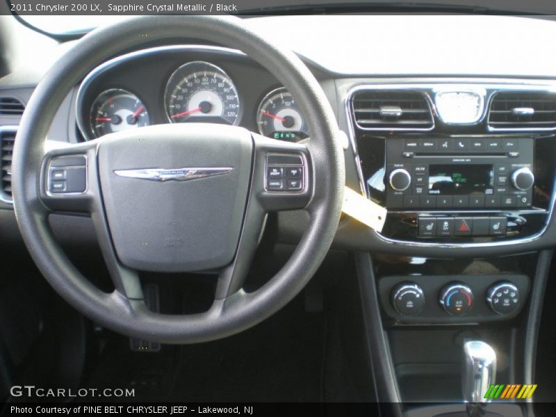 Dashboard of 2011 200 LX