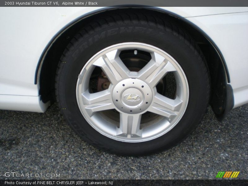  2003 Tiburon GT V6 Wheel