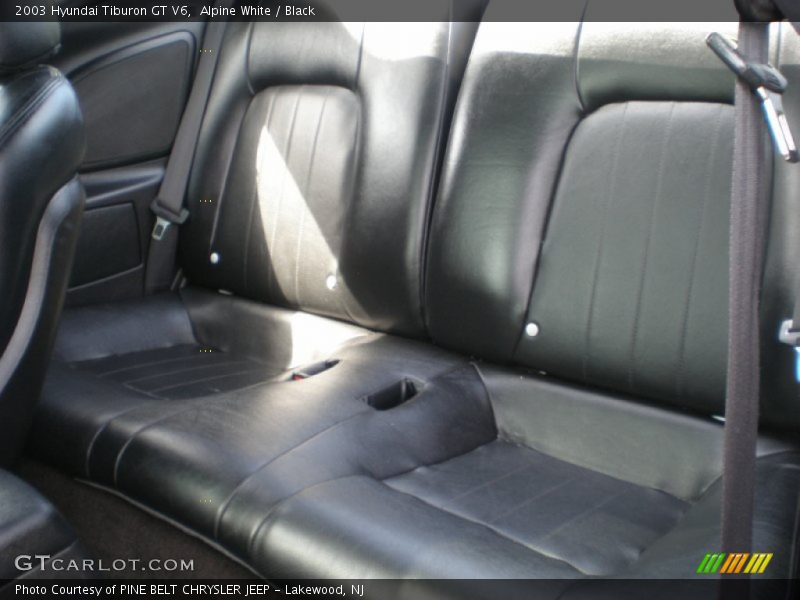  2003 Tiburon GT V6 Black Interior