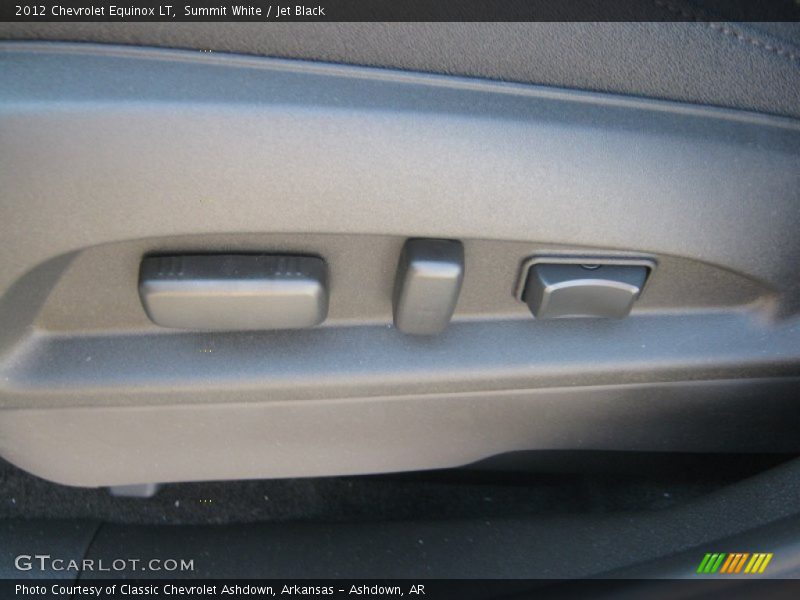Summit White / Jet Black 2012 Chevrolet Equinox LT