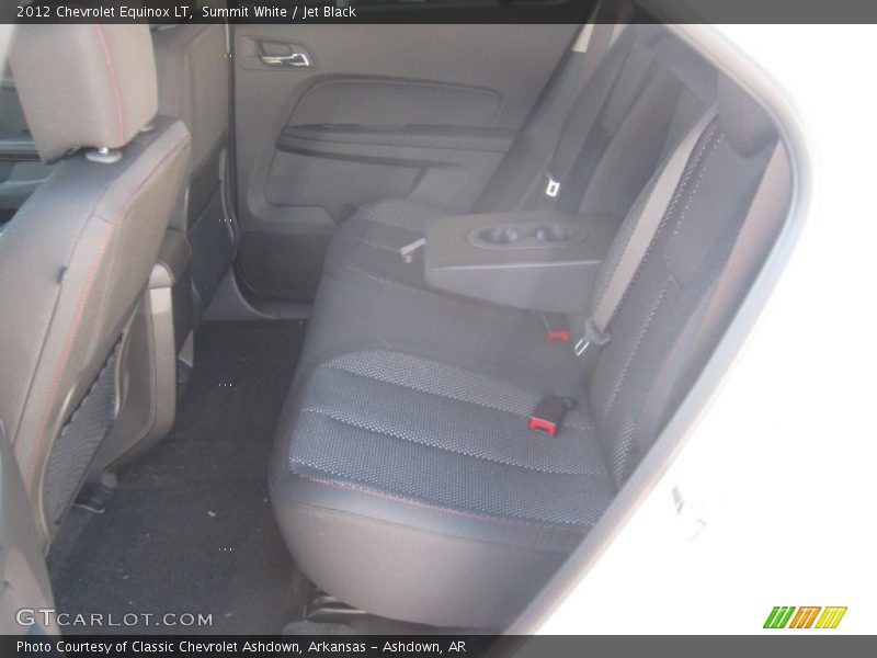 Summit White / Jet Black 2012 Chevrolet Equinox LT