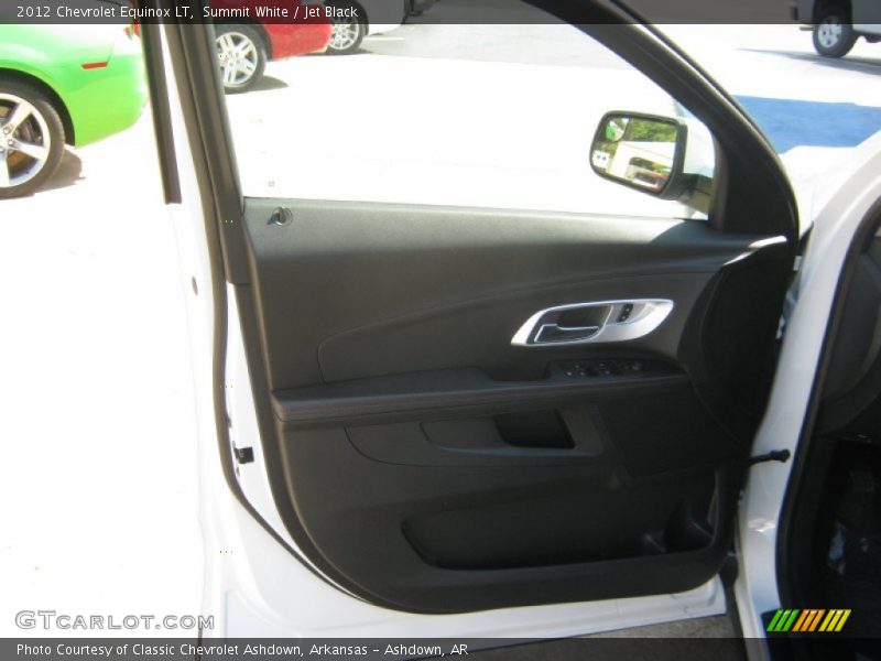 Summit White / Jet Black 2012 Chevrolet Equinox LT