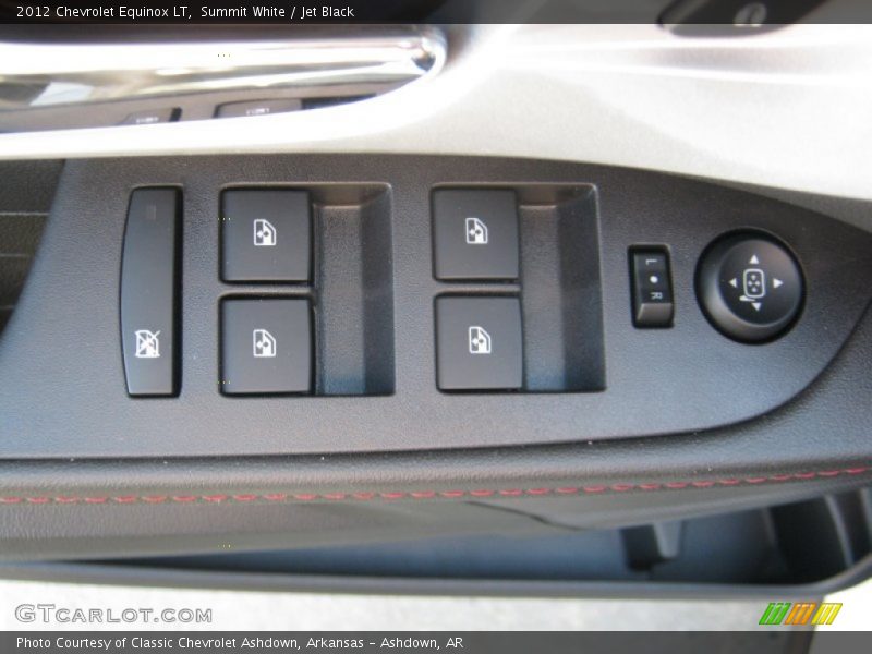 Controls of 2012 Equinox LT