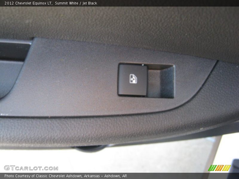 Summit White / Jet Black 2012 Chevrolet Equinox LT