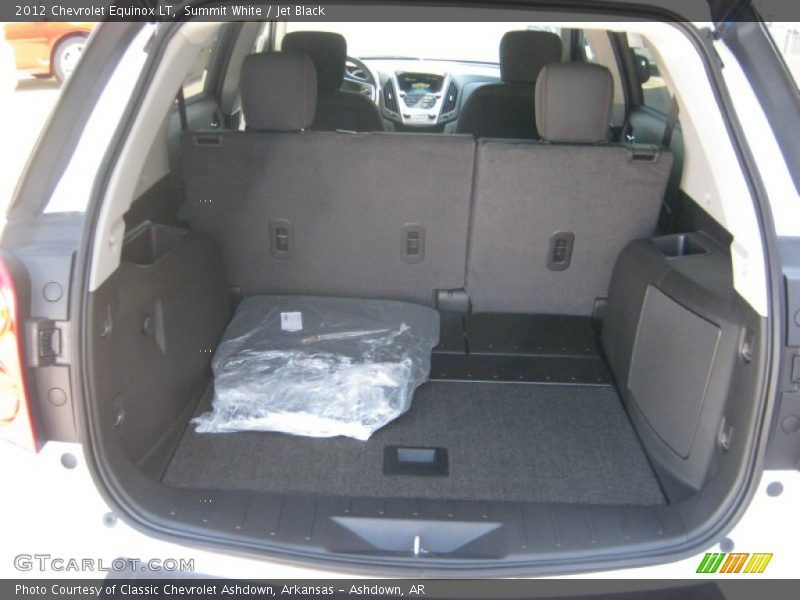  2012 Equinox LT Trunk